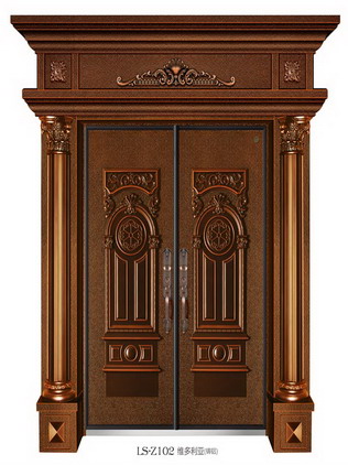 铸铝门，火狐铸铝门