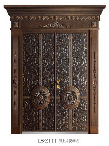 铸铝门，火狐铸铝门