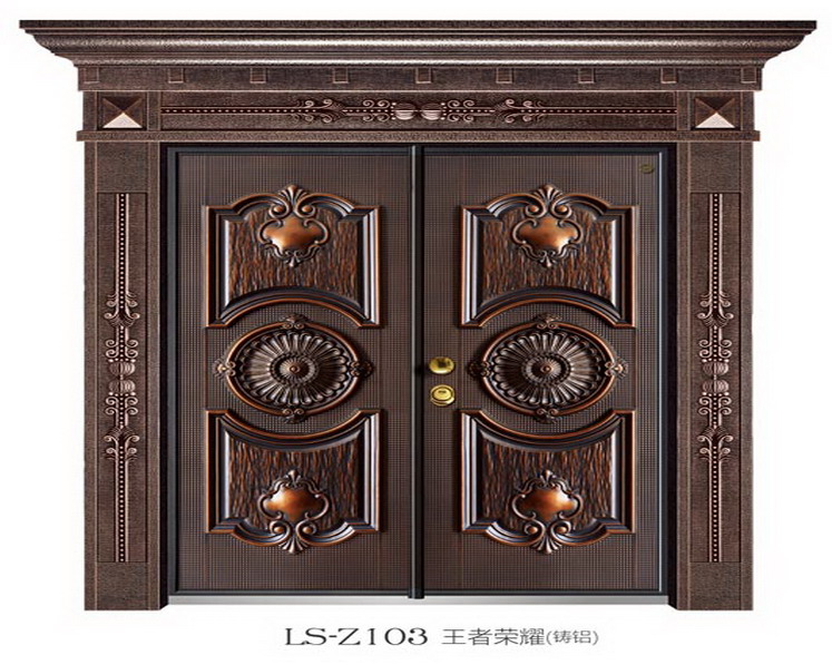 铸铝门，火狐铸铝门