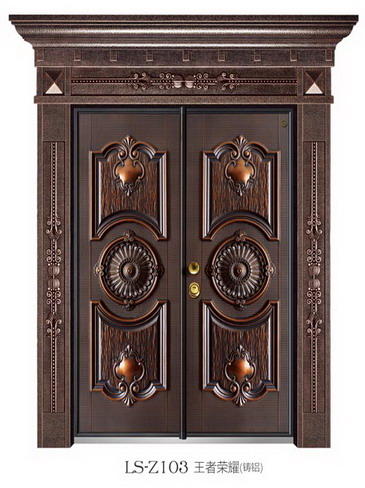 铸铝门，火狐铸铝门