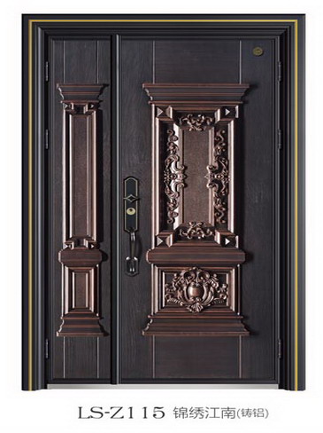 铸铝门，火狐铸铝门