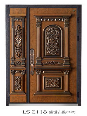 铸铝门，火狐铸铝门