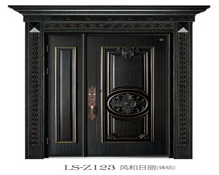 铸铝门，火狐铸铝门