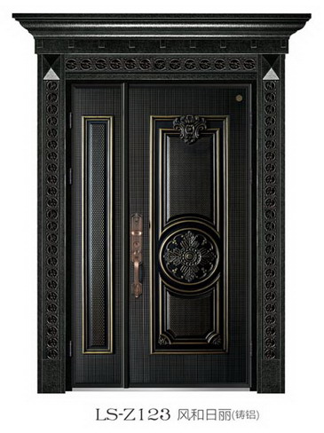 铸铝门，火狐铸铝门