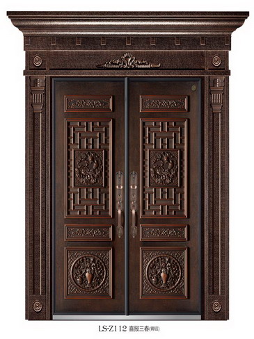 铸铝门，火狐铸铝门