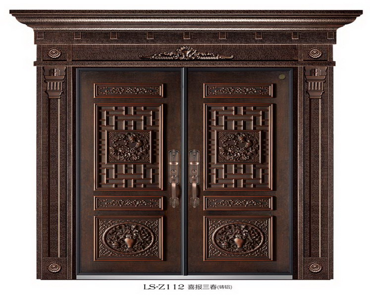 铸铝门，火狐铸铝门