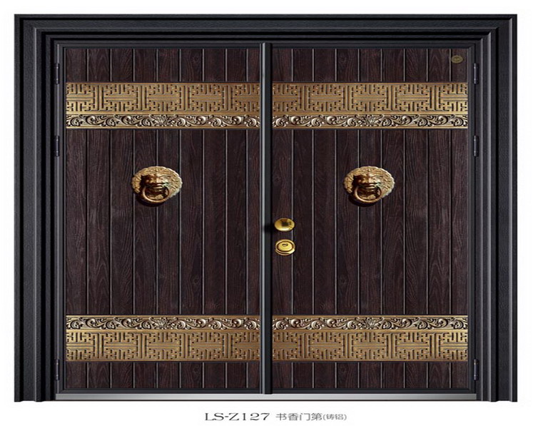 铸铝门，火狐铸铝门