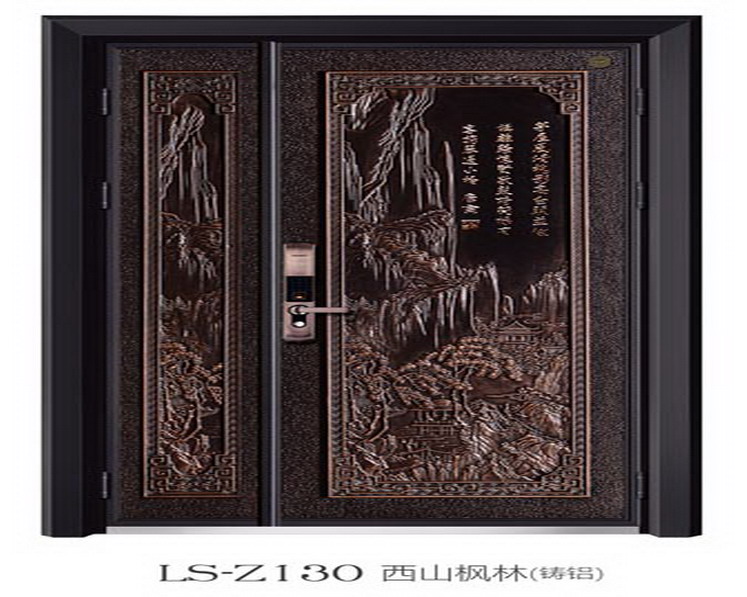 铸铝门，火狐铸铝门