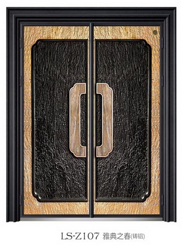 铸铝门，火狐铸铝门