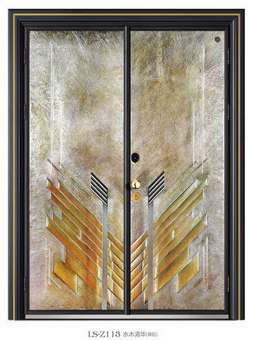 铸铝门，火狐铸铝门