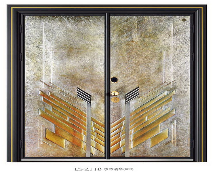 铸铝门，火狐铸铝门