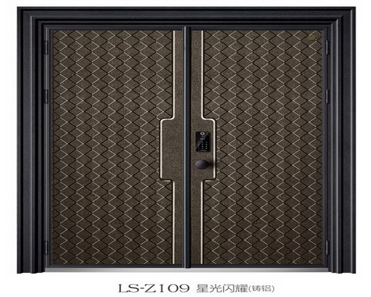 铸铝门，火狐铸铝门