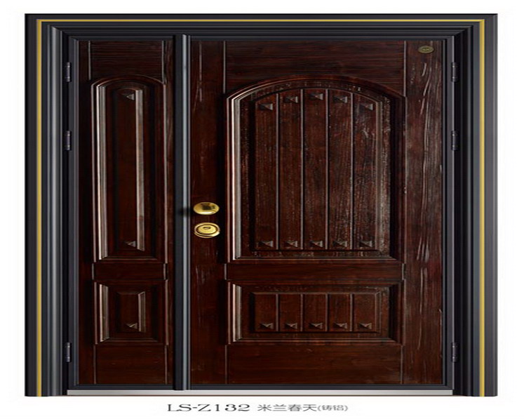 铸铝门，火狐铸铝门
