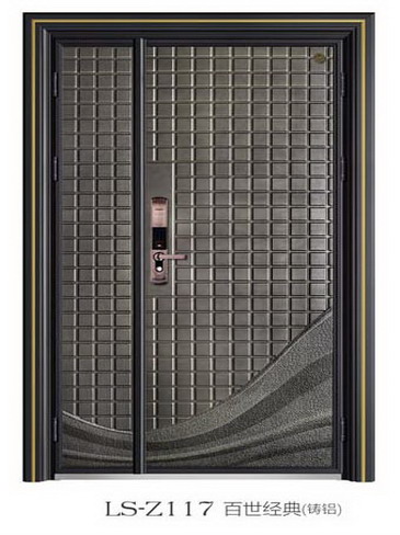 铸铝门，火狐铸铝门