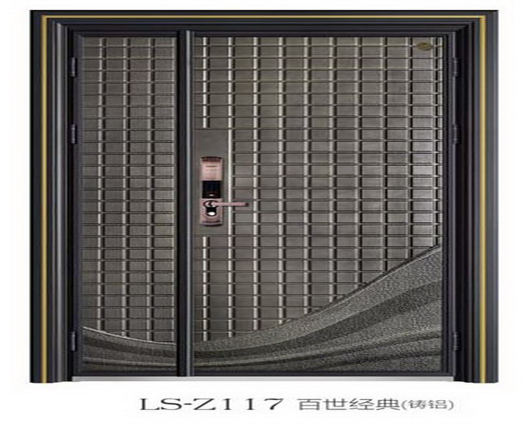 铸铝门，火狐铸铝门