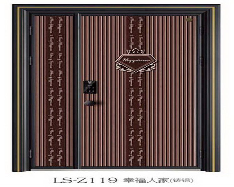 铸铝门，火狐铸铝门