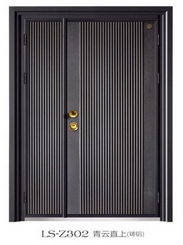铸铝门，火狐铸铝门
