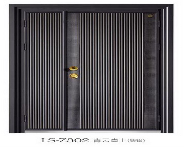 铸铝门，火狐铸铝门