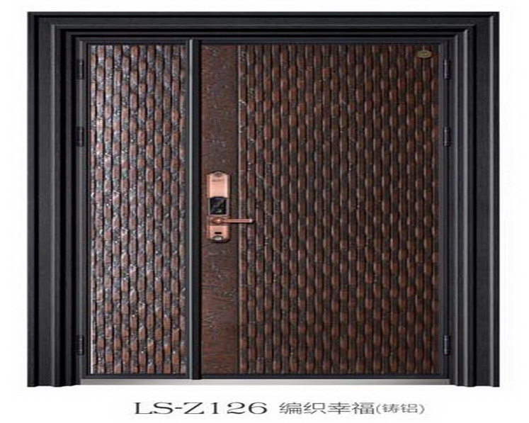 铸铝门，火狐铸铝门