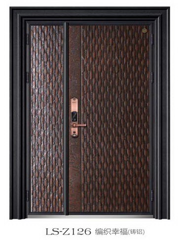 铸铝门，火狐铸铝门