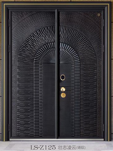 铸铝门，火狐铸铝门