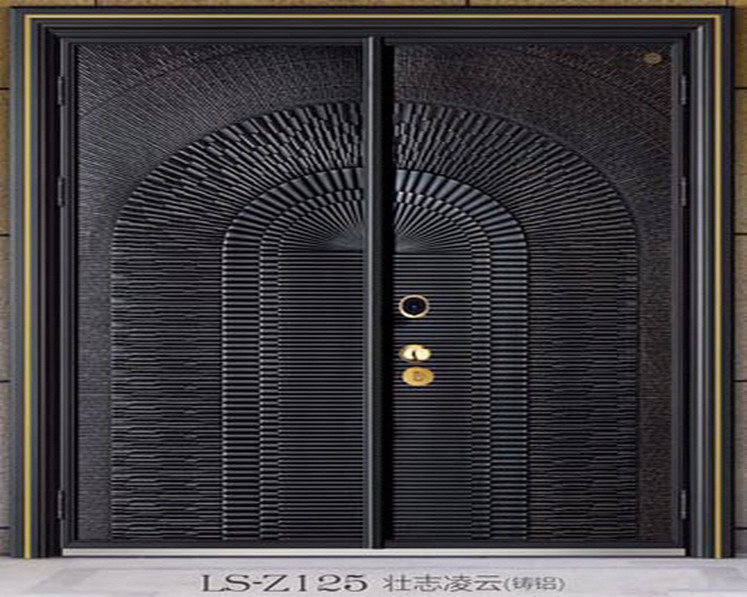 铸铝门，火狐铸铝门