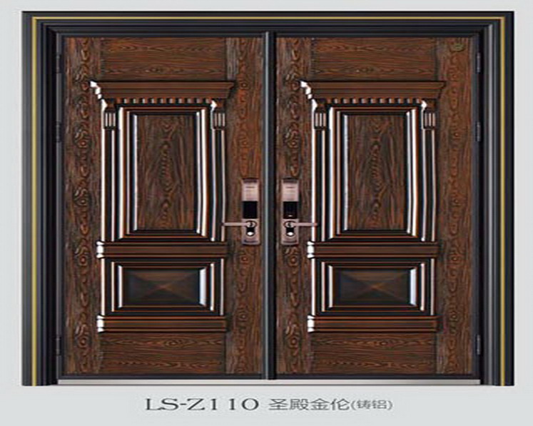 铸铝门，火狐铸铝门