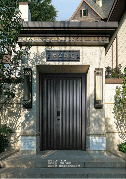 铜门，纯铜门，钢铜门
