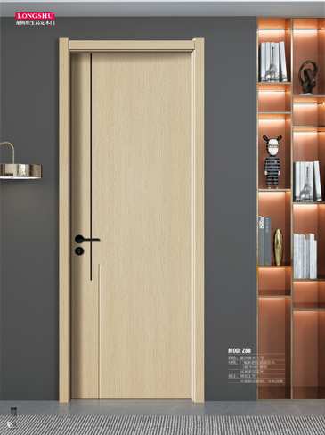 火狐干漆木门,火狐极简木门,火狐整屋门窗