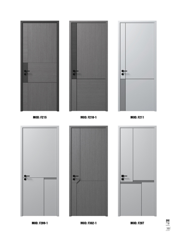 火狐烤漆木门,火狐原生高定木门,火狐整屋门窗,火狐木门