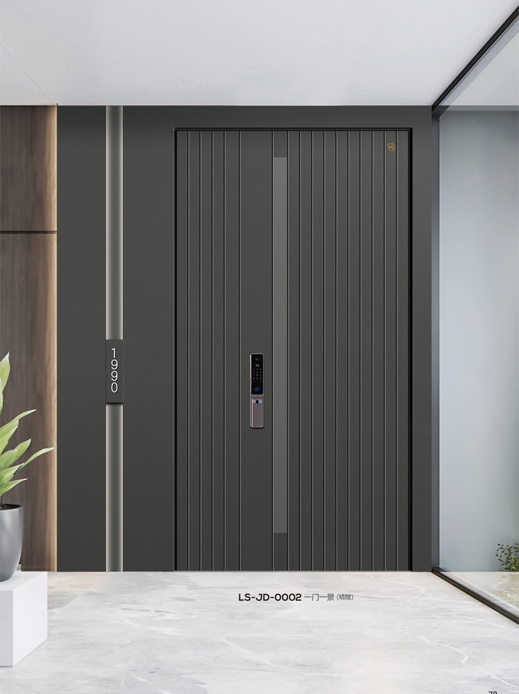 火狐精雕铸铝门，火狐整屋门窗，火狐入户门