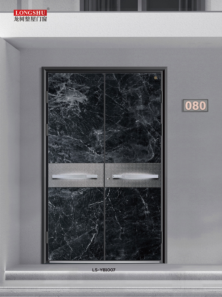 火狐精雕铸铝门，火狐整屋门窗，火狐入户门