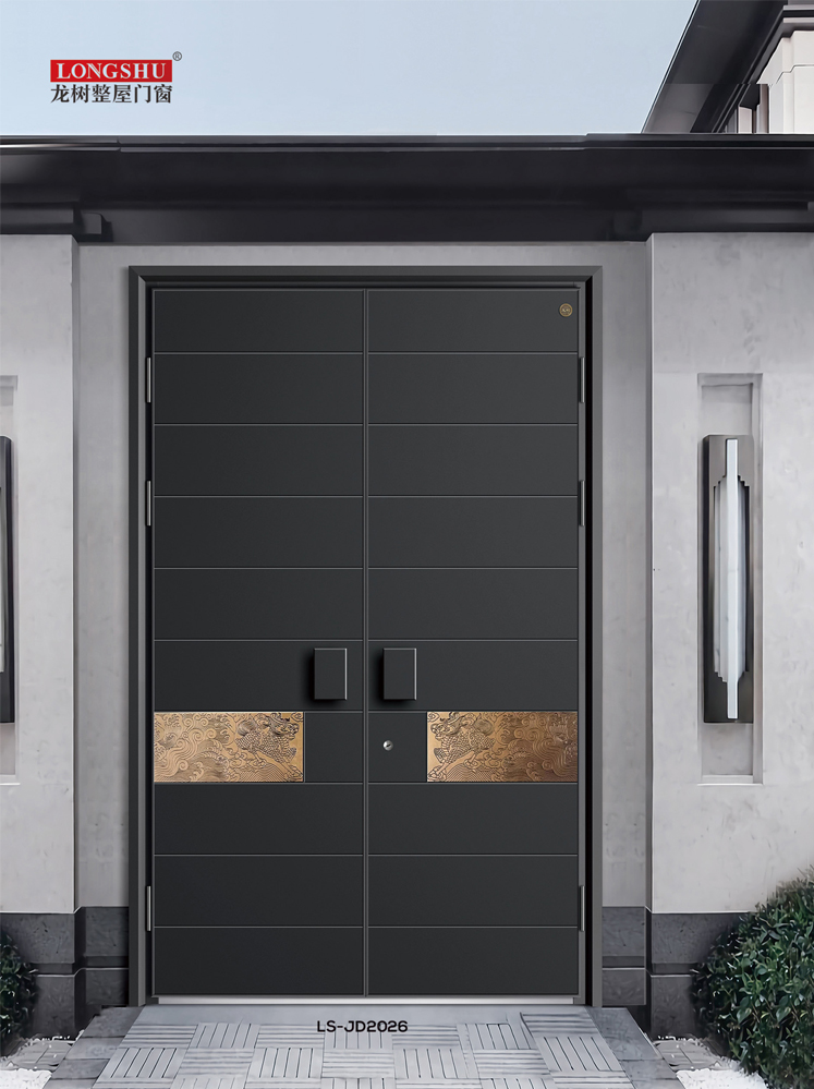 火狐精雕铸铝门，火狐整屋门窗，火狐入户门