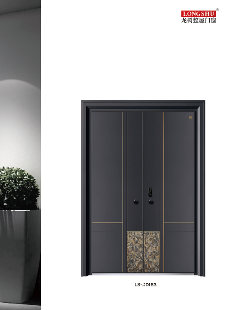 火狐精雕铸铝门，火狐整屋门窗，火狐入户门