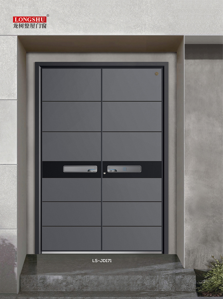 火狐精雕铸铝门，火狐整屋门窗，火狐入户门