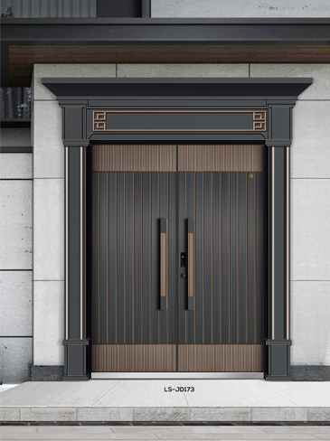 火狐精雕铸铝门，火狐整屋门窗，火狐入户门