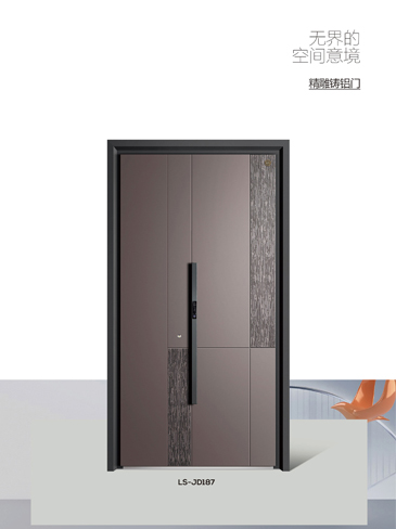 火狐精雕铸铝门，火狐整屋门窗，火狐入户门