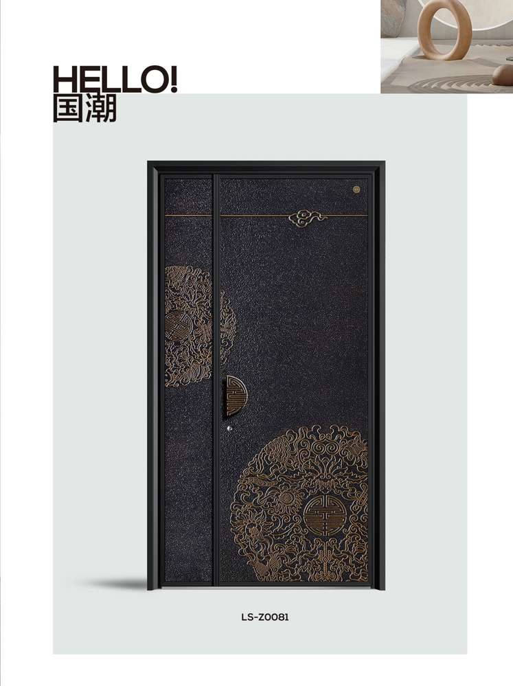 火狐精雕铸铝门，火狐整屋门窗，火狐入户门