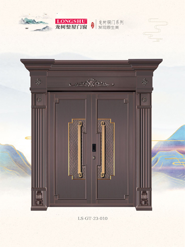 火狐艺术铜门，火狐整屋门窗，火狐纯铜门