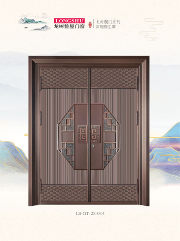 火狐艺术铜门，火狐整屋门窗，火狐纯铜门