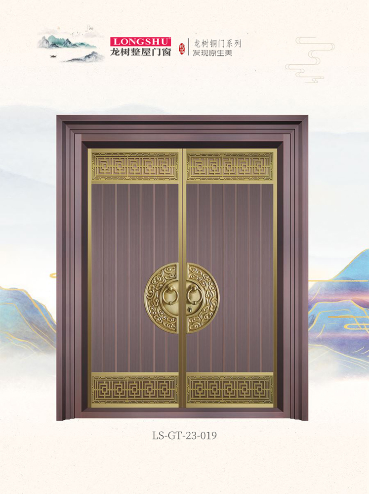 火狐艺术铜门，火狐整屋门窗，火狐纯铜门