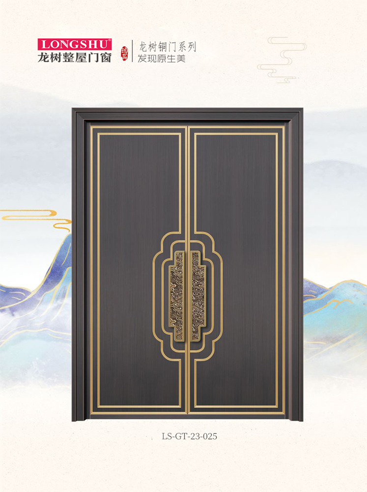 火狐艺术铜门，火狐整屋门窗，火狐纯铜门