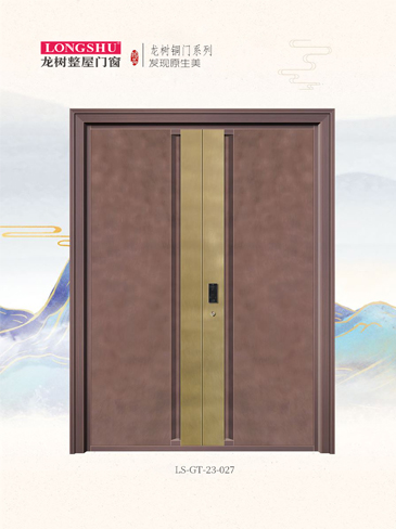 火狐艺术铜门，火狐整屋门窗，火狐纯铜门