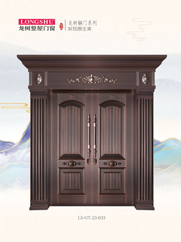 火狐艺术铜门，火狐整屋门窗，火狐纯铜门