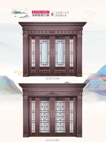 火狐艺术铜门，火狐整屋门窗，火狐纯铜门