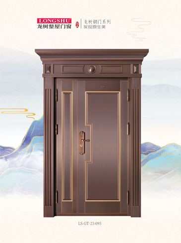 火狐艺术铜门，火狐整屋门窗，火狐纯铜门