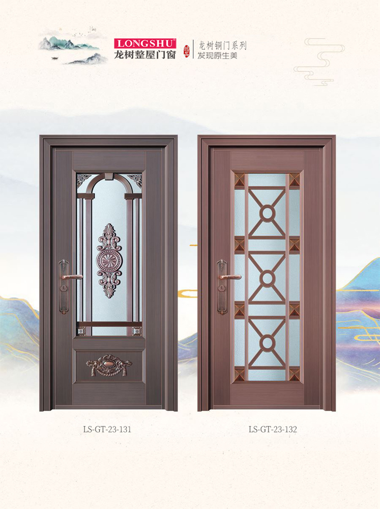 火狐艺术铜门，火狐整屋门窗，火狐纯铜门