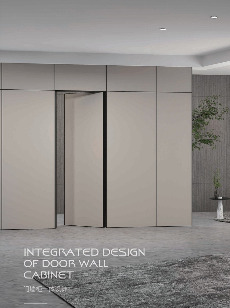 火狐干漆木门，火狐极简木门，火狐整屋门窗