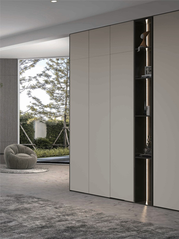 火狐干漆木门，火狐极简木门，火狐整屋门窗