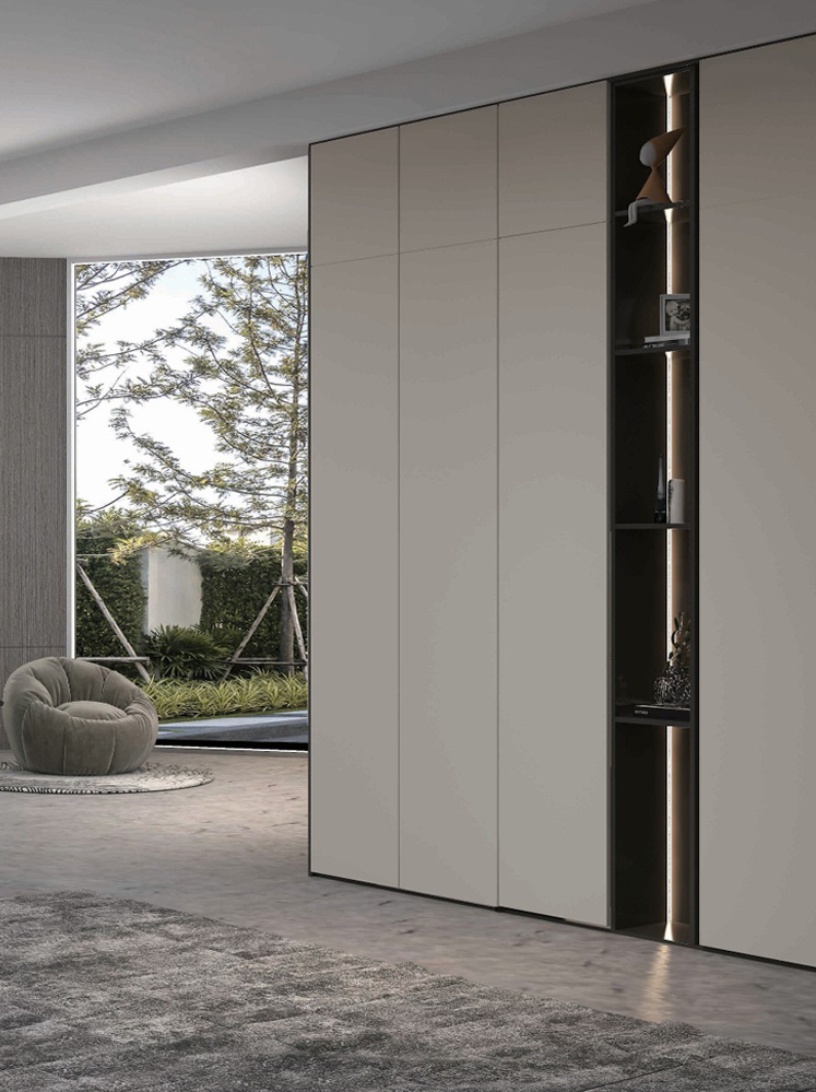 火狐干漆木门，火狐极简木门，火狐整屋门窗